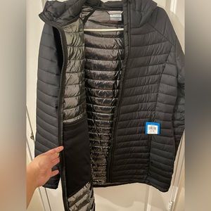 Brand NEW Black Columbia Jacket with tag, size X Large